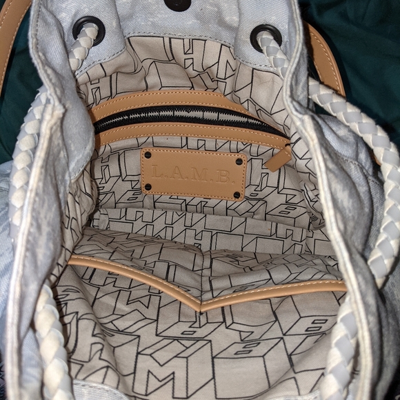 LAMB handbag backpack - Picture 6 of 8